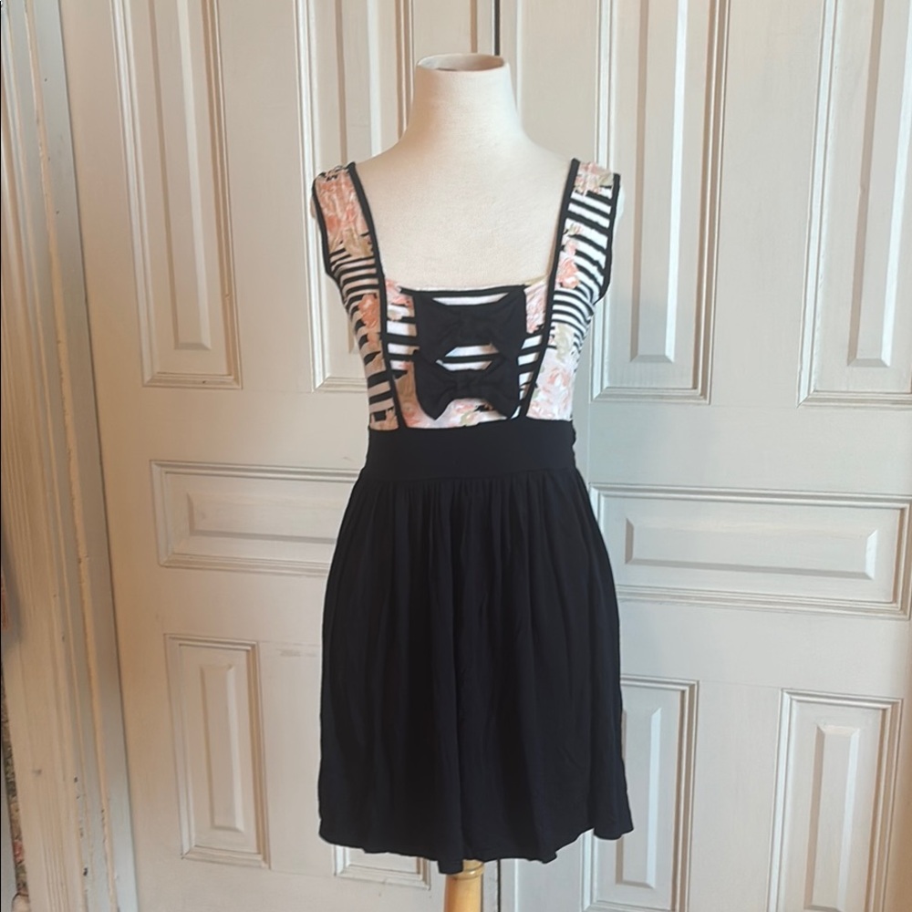 Black and Pink Women's  Dress